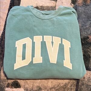 DIVI Women's Crew Neck Sweater
